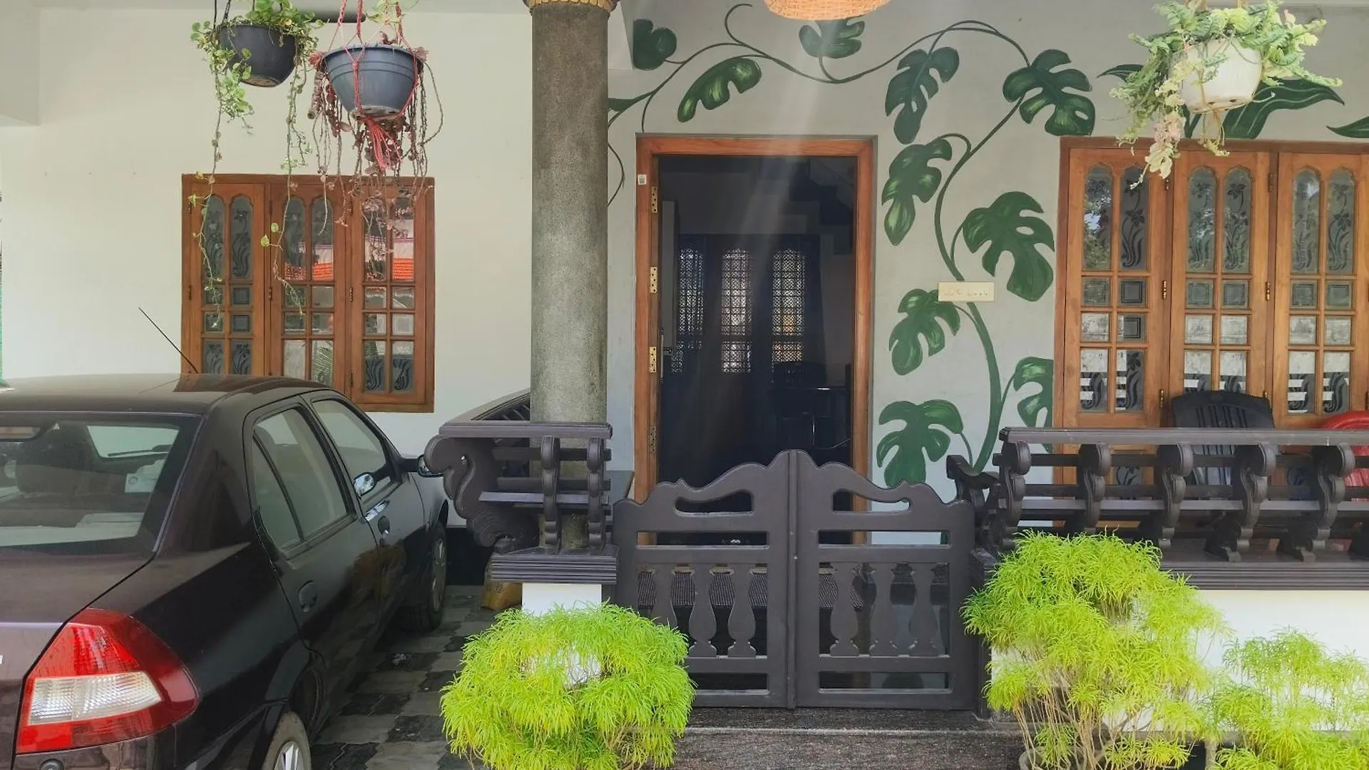 Accommodatie bij particulieren Hermanos Hideaway Varkala